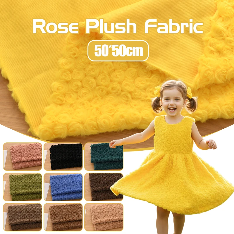 Imitation Rabbit Fur Fabric Ro - Home Decor Diy recension och pris