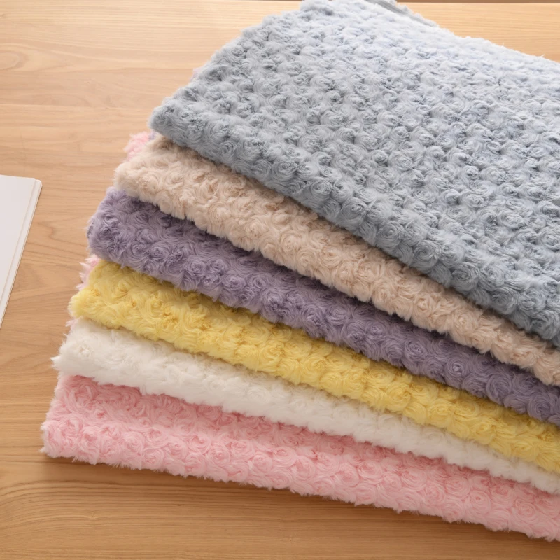 Imitation Rabbit Fur Fabric Ro - Home Decor Diy recension och pris