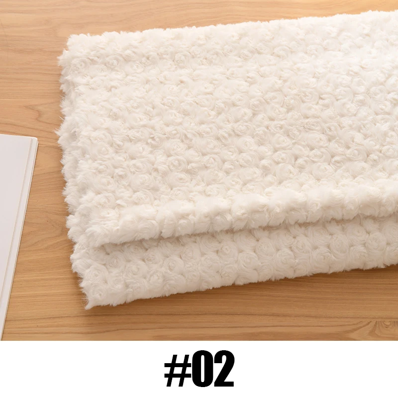 Imitation Rabbit Fur Fabric Ro - Home Decor Diy recension och pris