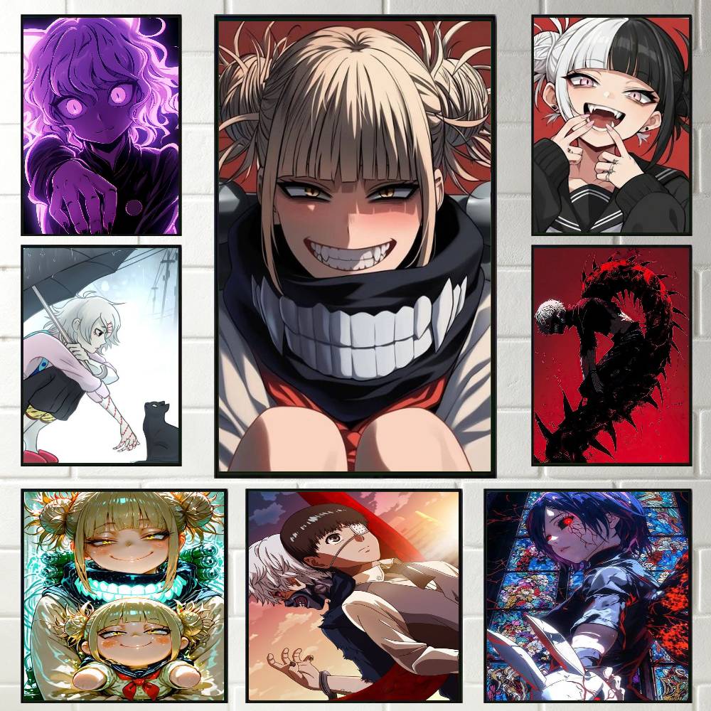 Dark Tokyo Fantasy Monster Pos - Home Decor Tokyo recension och pris