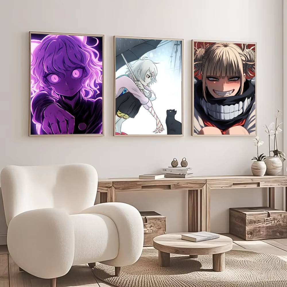 Dark Tokyo Fantasy Monster Pos - Home Decor Tokyo recension och pris