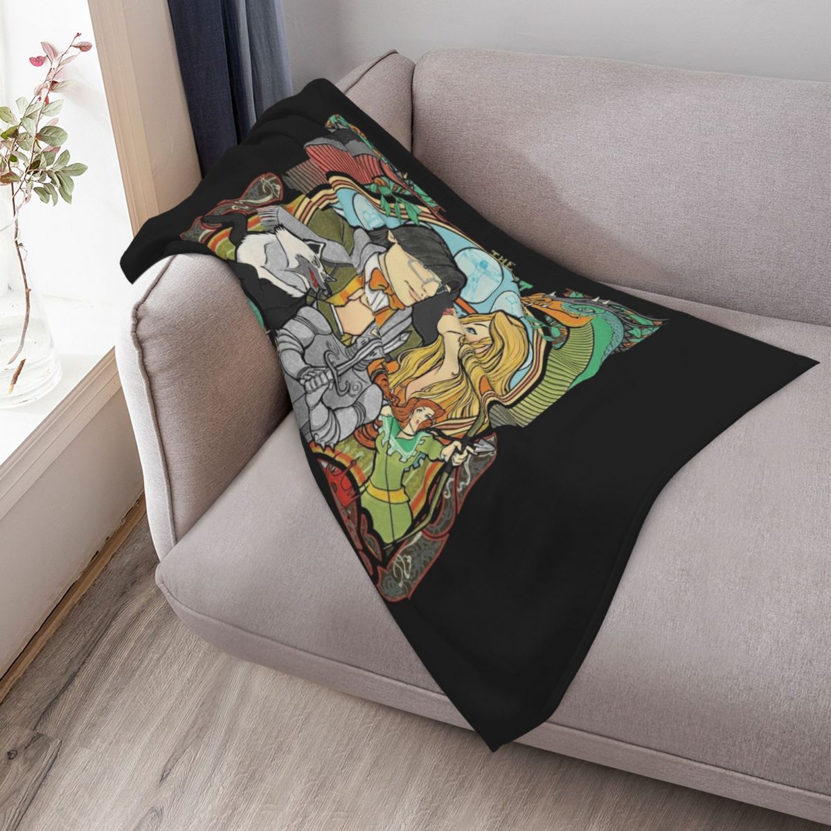 Flight of Dragons Essential T- - Home Decor Png recension och pris