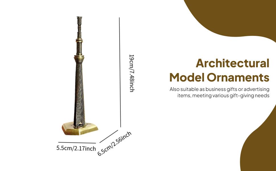 Tokyo Skytree Architecture Mod - Home Decor Tokyo recension och pris