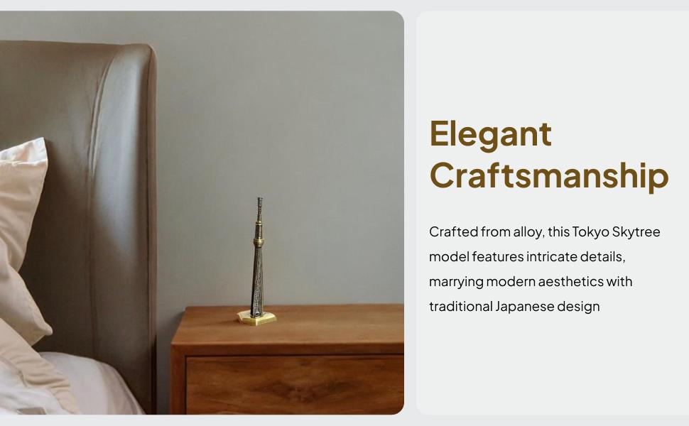 Tokyo Skytree Architecture Mod - Home Decor Tokyo recension och pris