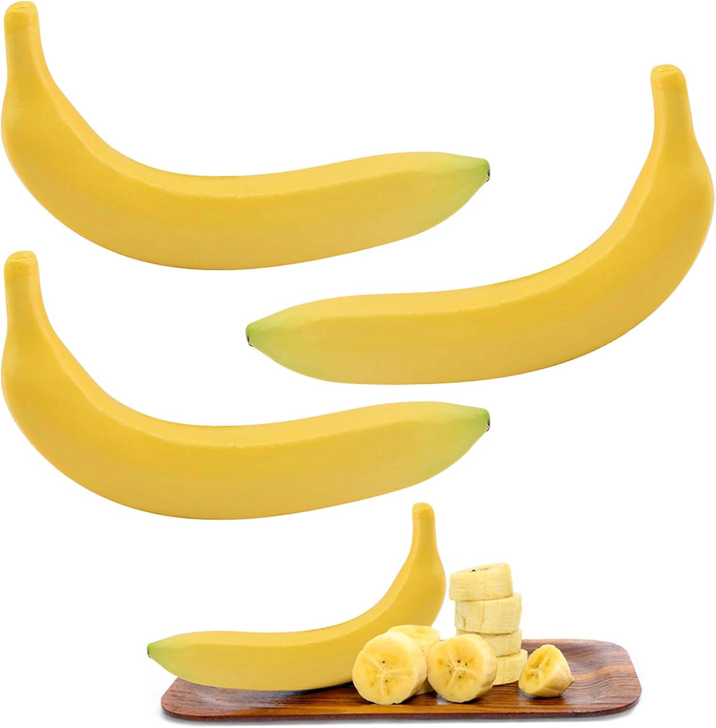 Artificial Yellow Bananas Life - Home Decor Deals recension och pris