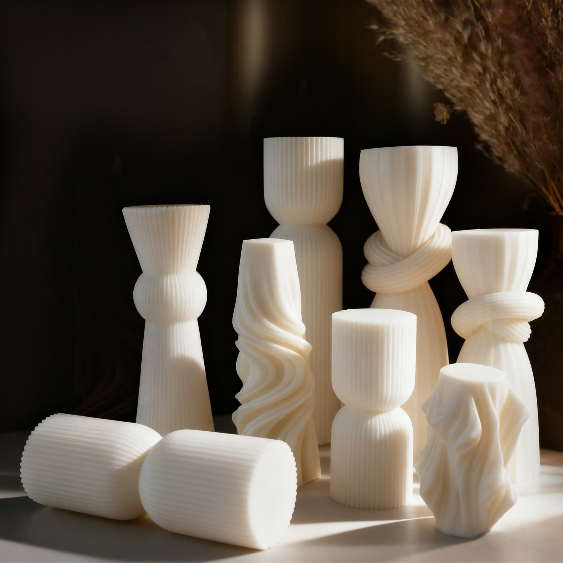 Nordic Minimalist White Scente - Home Decor Japandi recension och pris