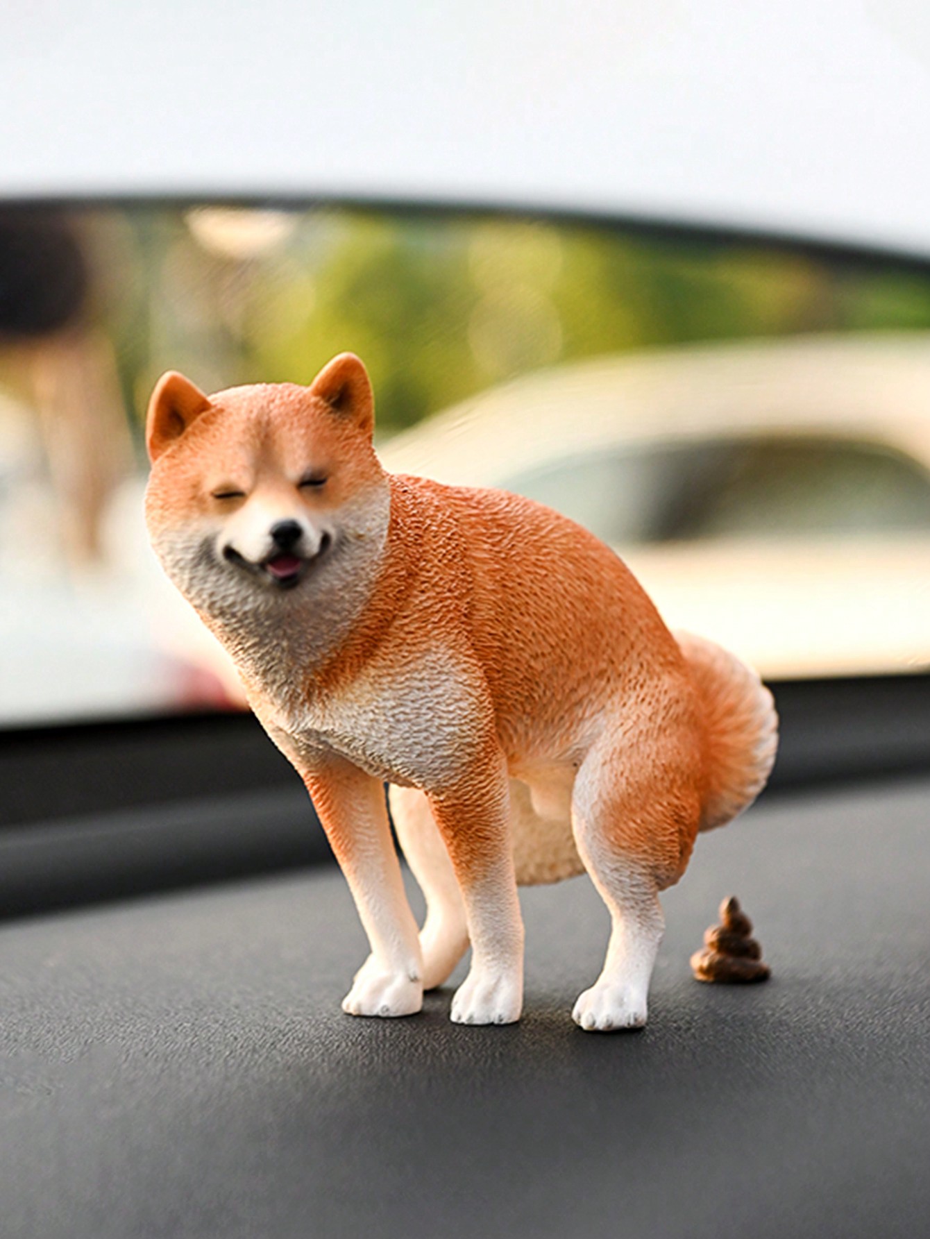 1 Set Funny Shiba Inu Dog Orna - Home Decor Mod recension och pris