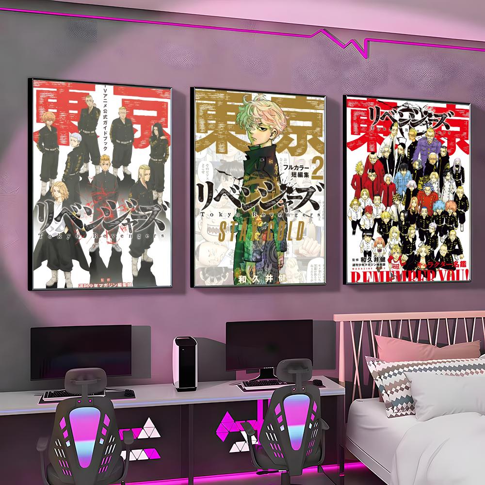 T-Tokyo Revengers Anime Poster - Home Decor Tokyo recension och pris