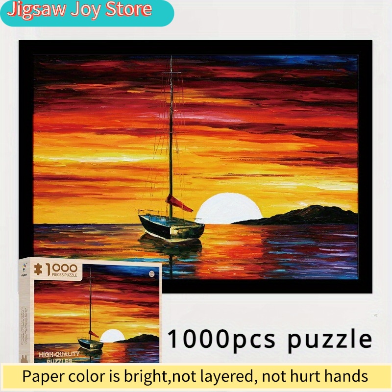 Adult 1000 Pieces Wooden Puzzl - Home Decor Under 1000 recension och pris