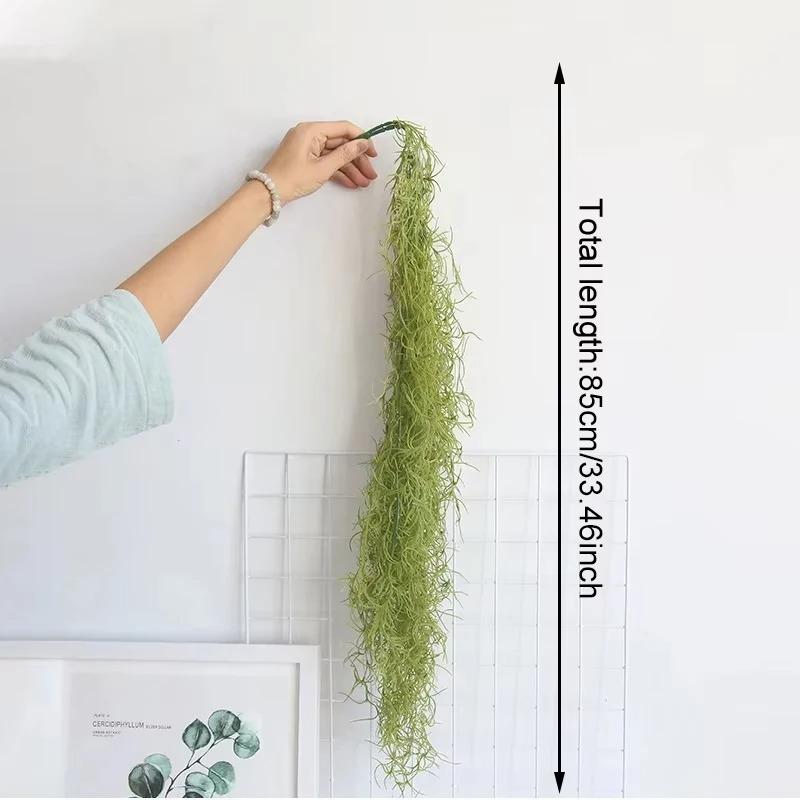 1/3/5pcs Air Grass Green Plant - Rattan Plant Basket recension och pris