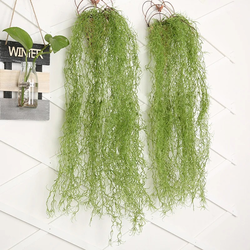 1/3/5pcs Air Grass Green Plant - Rattan Plant Basket recension och pris