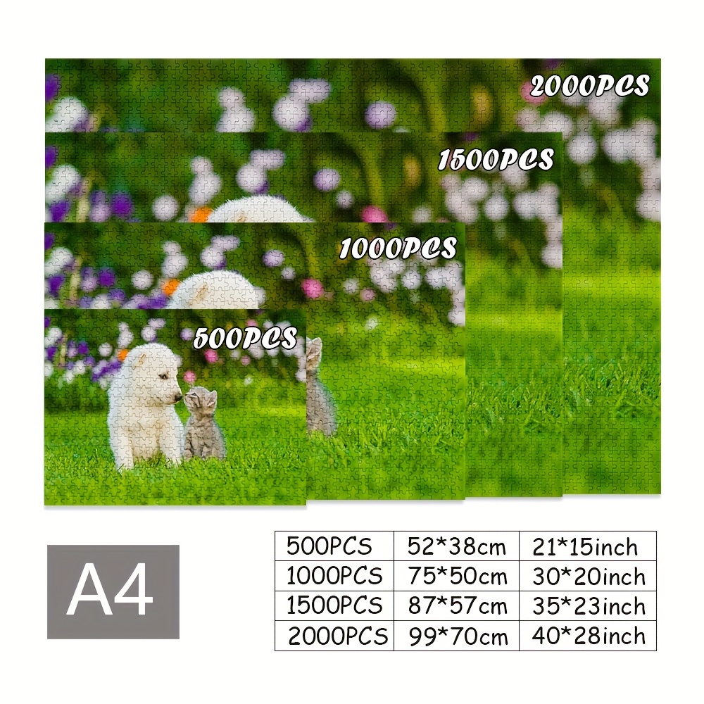 500/1000/1200/2000PCS Puzzle C - Home Decor Under 1000 recension och pris