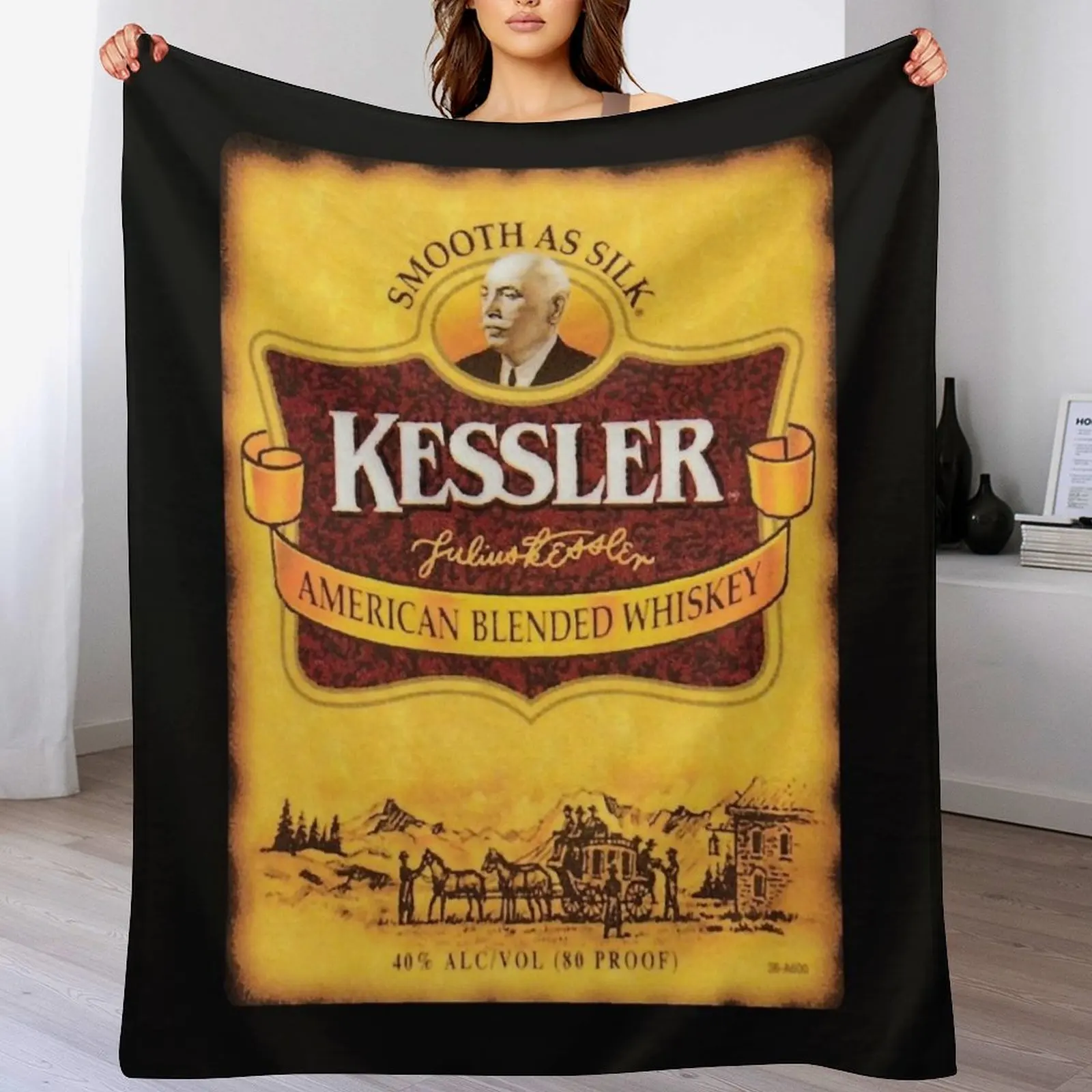 Kessler Vintage Classic T-Shir - Home Decor Png recension och pris