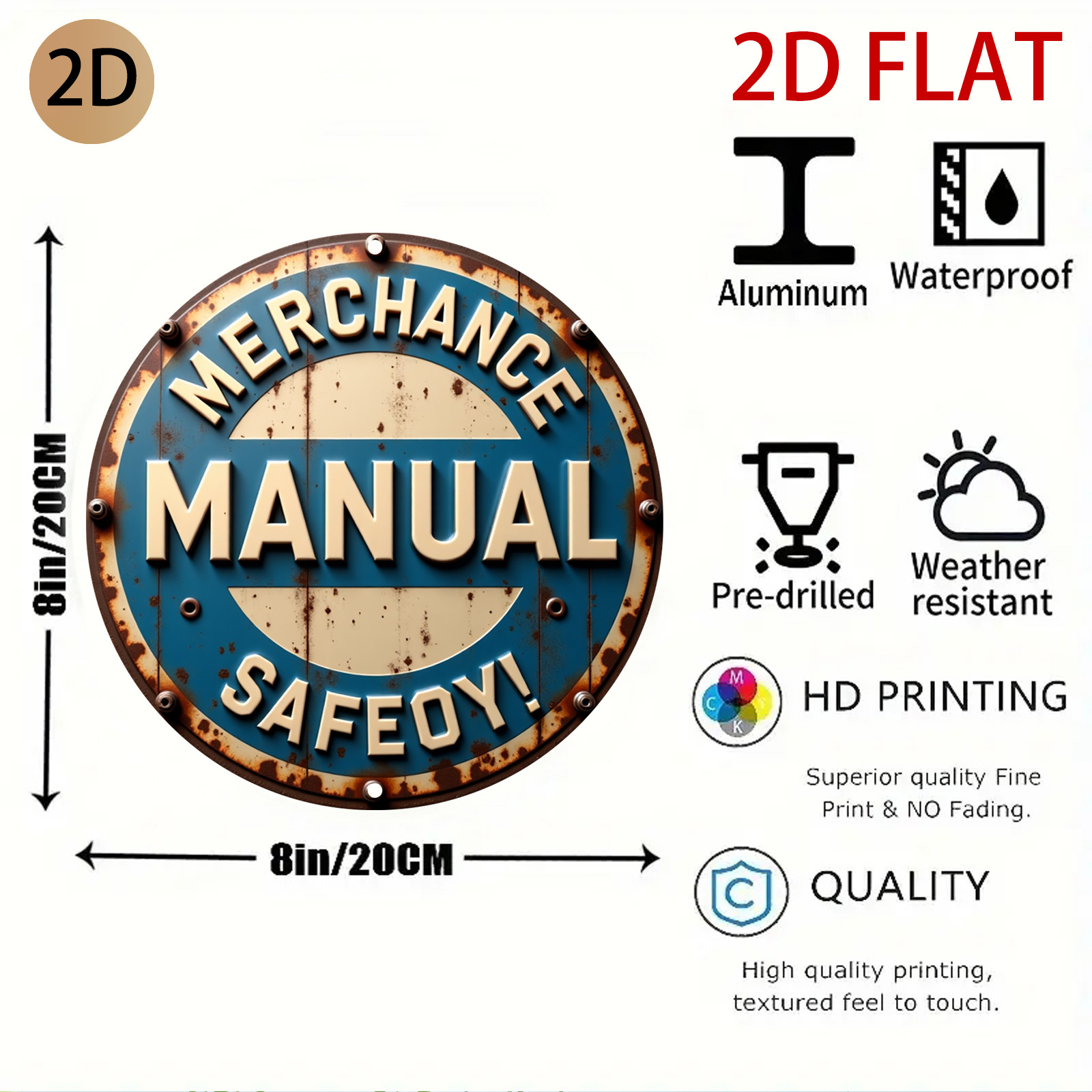 2D Flat, 2d Flat Circular Indu - Home Decor Logo Design recension och pris