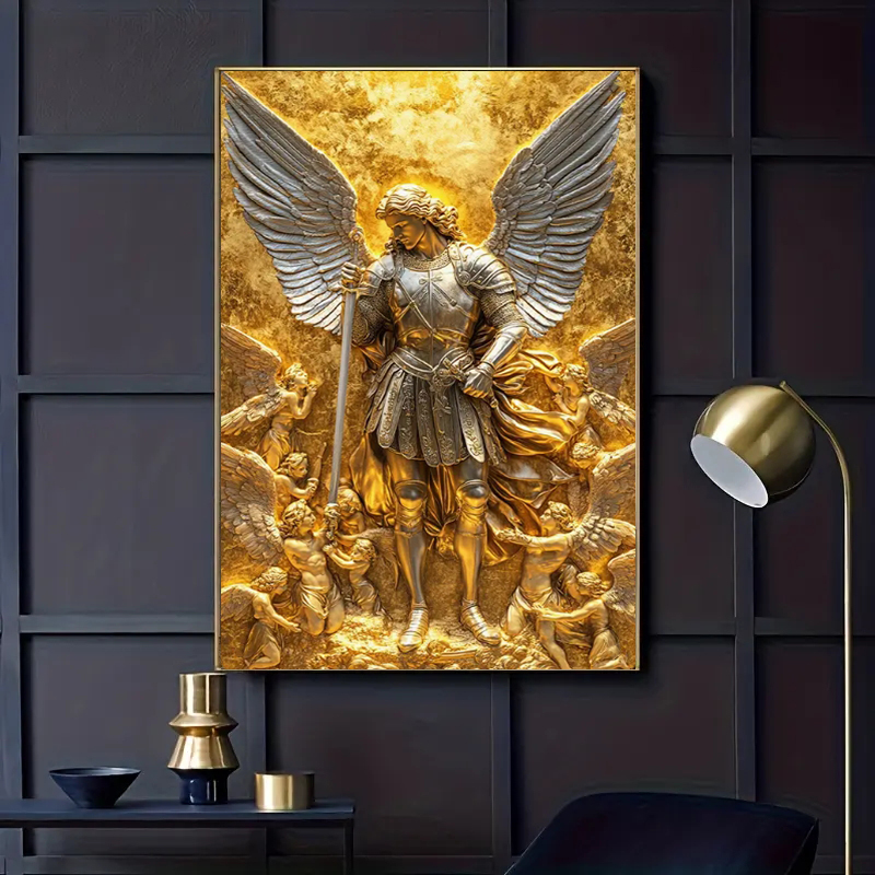 Archangel Michael Gold Angel S - Home Decor Design Interior recension och pris