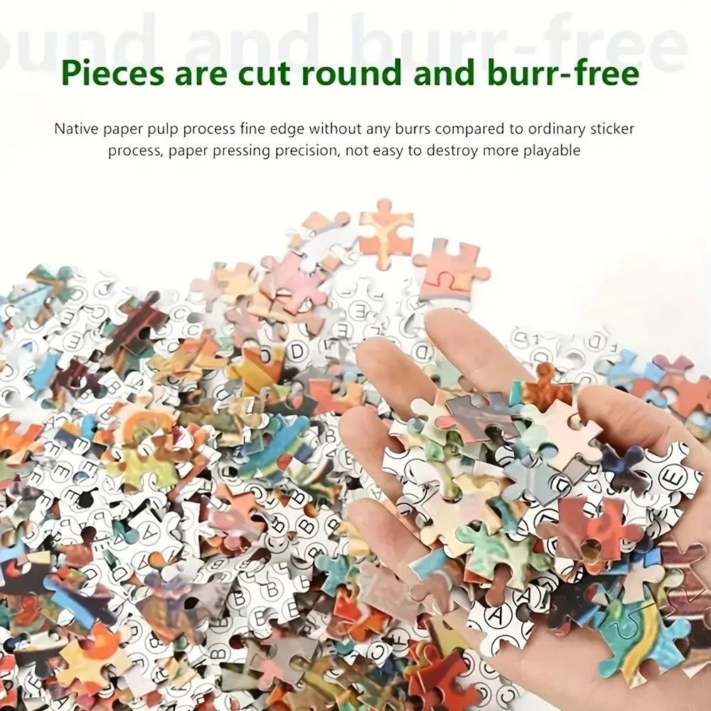 500/1000/1200/2000PCS Puzzle T - Home Decor Under 1000 recension och pris