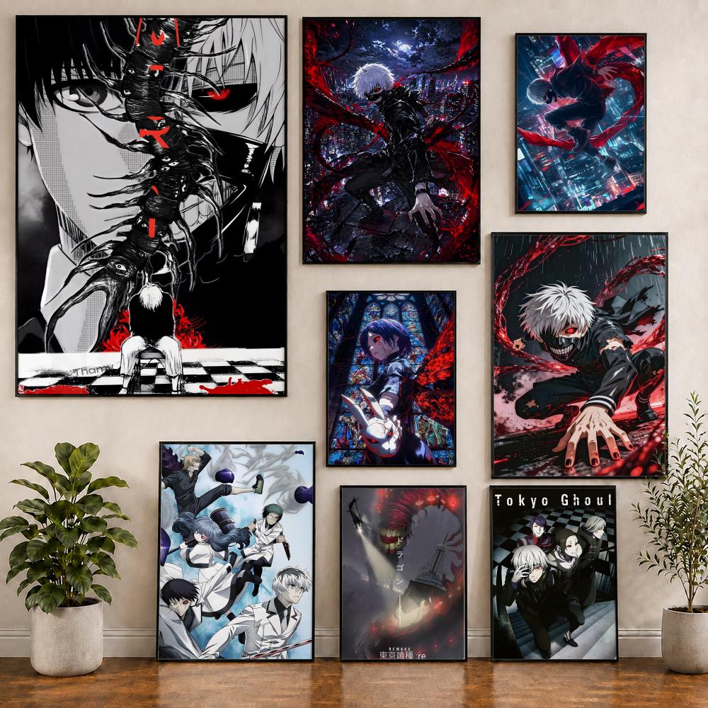 Anime Tokyo Ghoul Ken Kaneki P - Home Decor Tokyo recension och pris