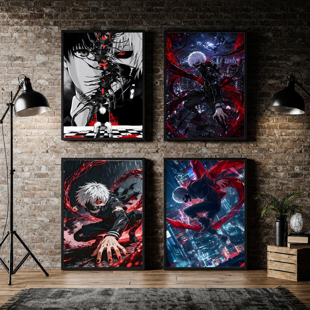 Anime Tokyo Ghoul Ken Kaneki P - Home Decor Tokyo recension och pris