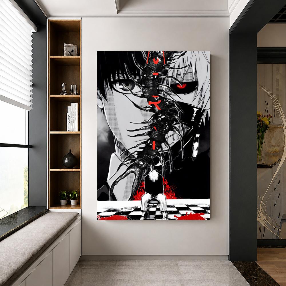 Anime Tokyo Ghoul Ken Kaneki P - Home Decor Tokyo recension och pris