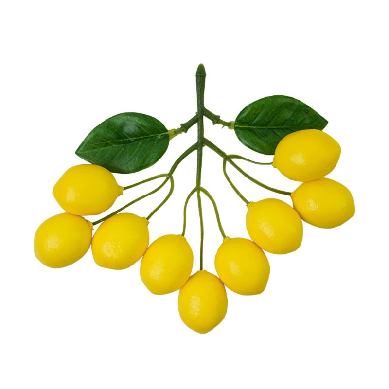 Artificial Lemons String, Vivi - Home Decor Deals recension och pris