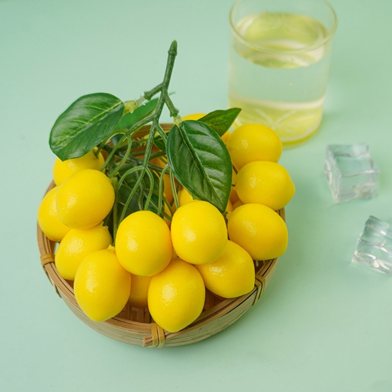 Artificial Lemons String, Vivi - Home Decor Deals recension och pris