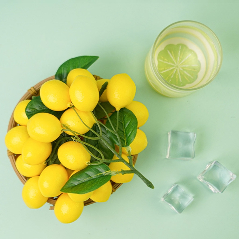 Artificial Lemons String, Vivi - Home Decor Deals recension och pris