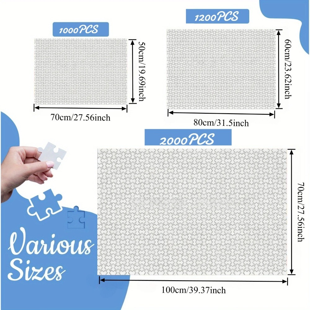 500/1000/1200/2000PCS Puzzle T - Home Decor Under 1000 recension och pris