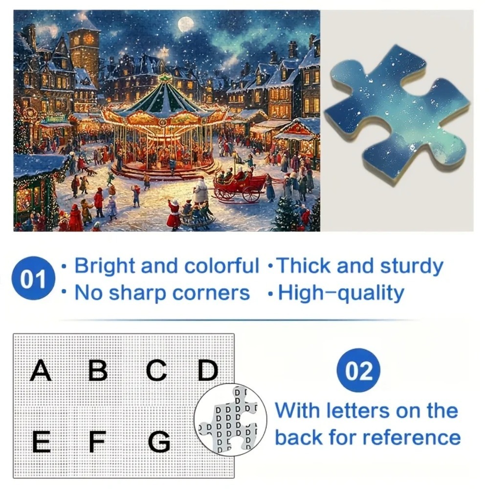 500/1000/1200/2000PCS Puzzle T - Home Decor Under 1000 recension och pris