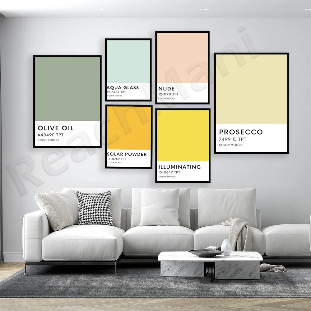 Sunshine state palette color p - Home Decor Color Palettes recension och pris