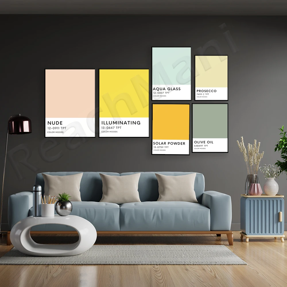 Sunshine state palette color p - Home Decor Color Palettes recension och pris