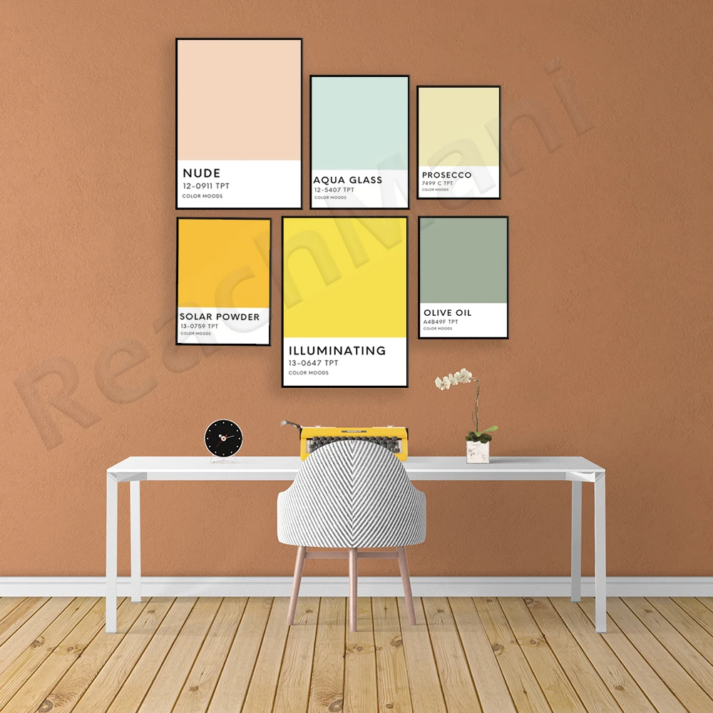 Sunshine state palette color p - Home Decor Color Palettes recension och pris