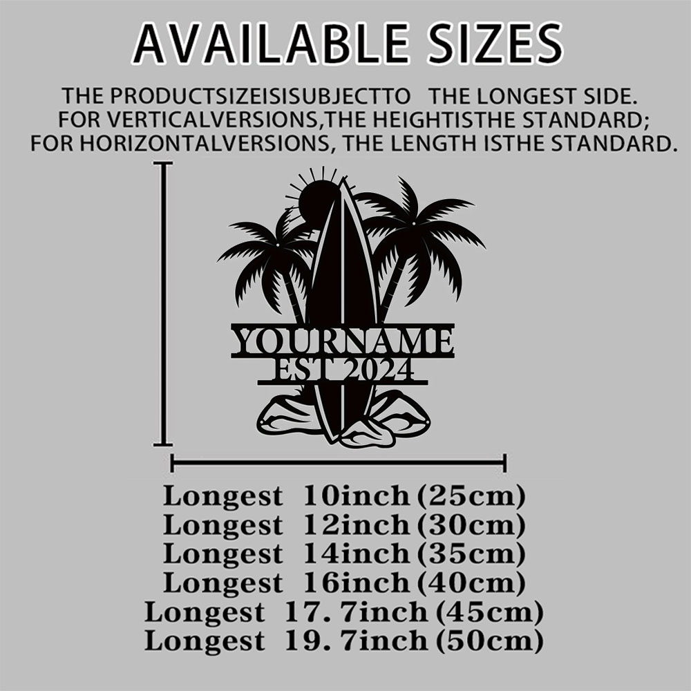 Customized Universal Surfboard - Home Decor Outdoor recension och pris