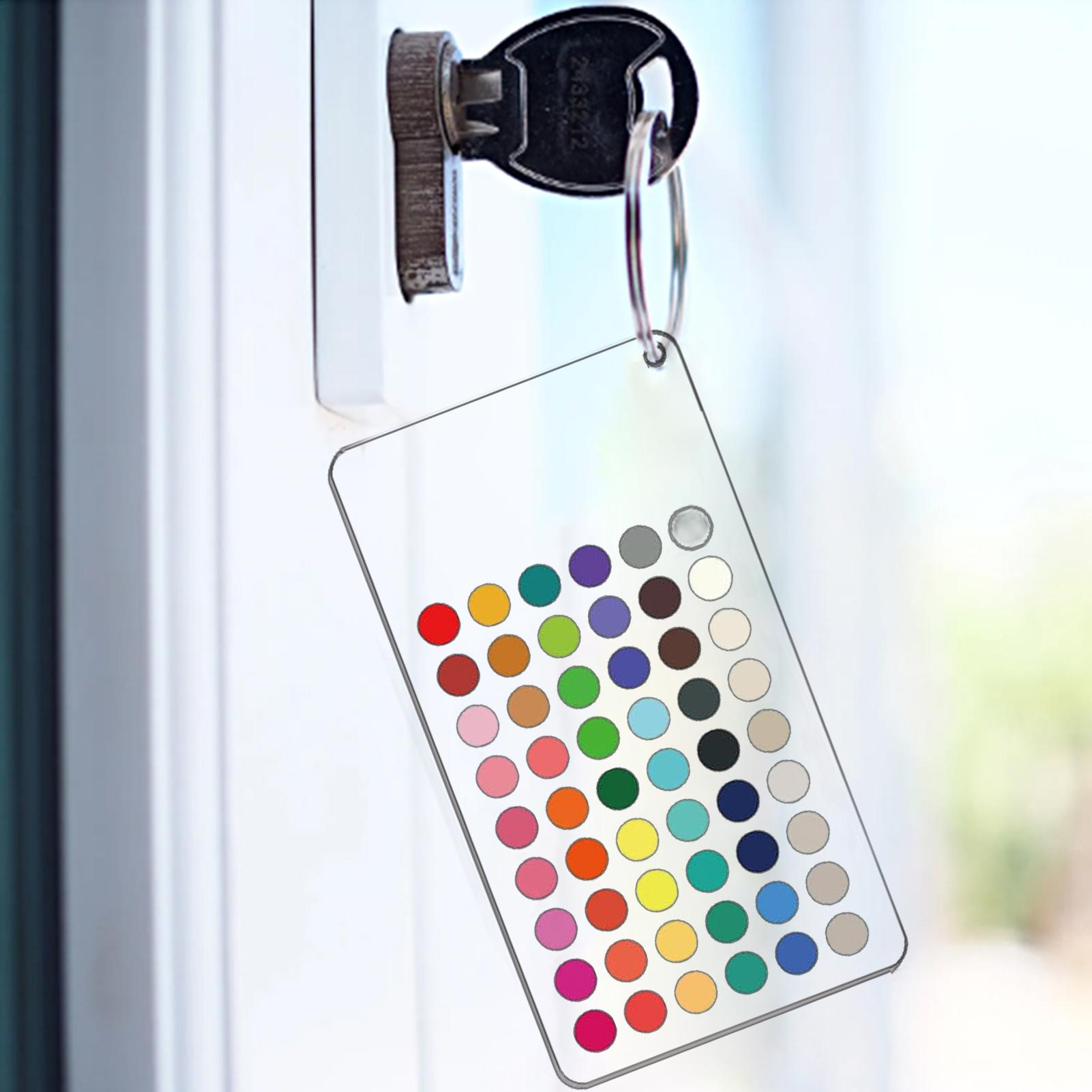 6Pcs Soft Autumn Color Analysi - Home Decor Color Palettes recension och pris