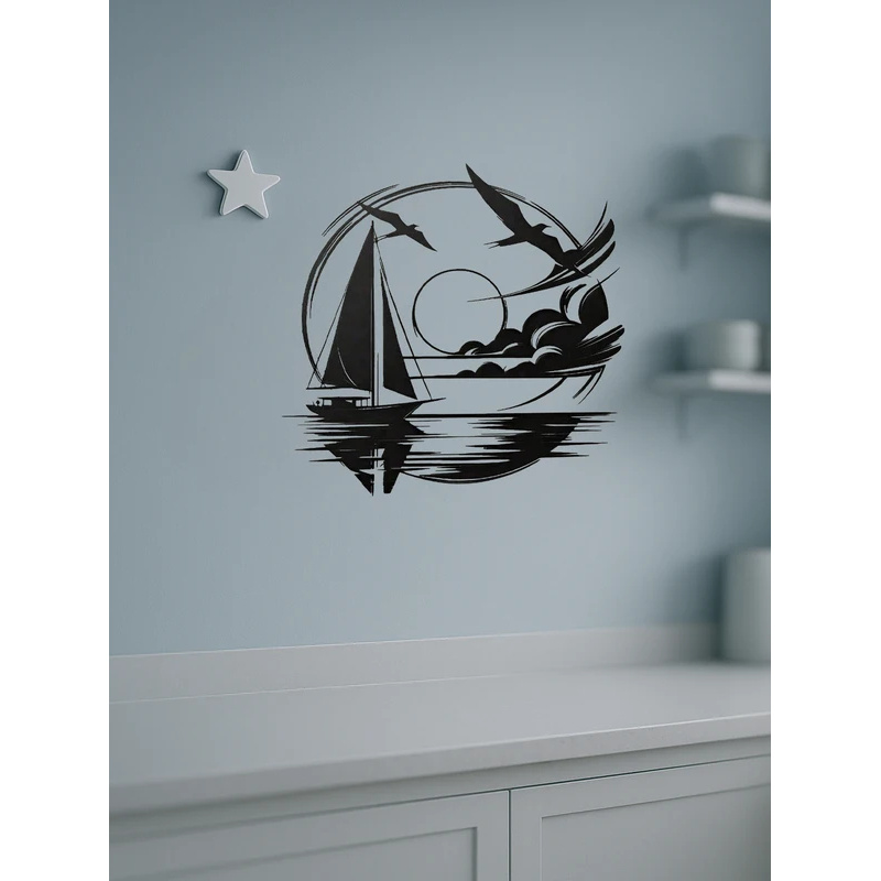 Nautical Home Gift Idea - Wate - Home Decor Nautical recension och pris