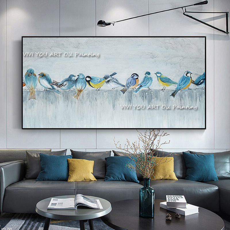 The Abstract Handmade Thick Oi - Home Decor Color Palettes recension och pris