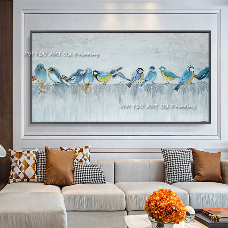 The Abstract Handmade Thick Oi - Home Decor Color Palettes recension och pris