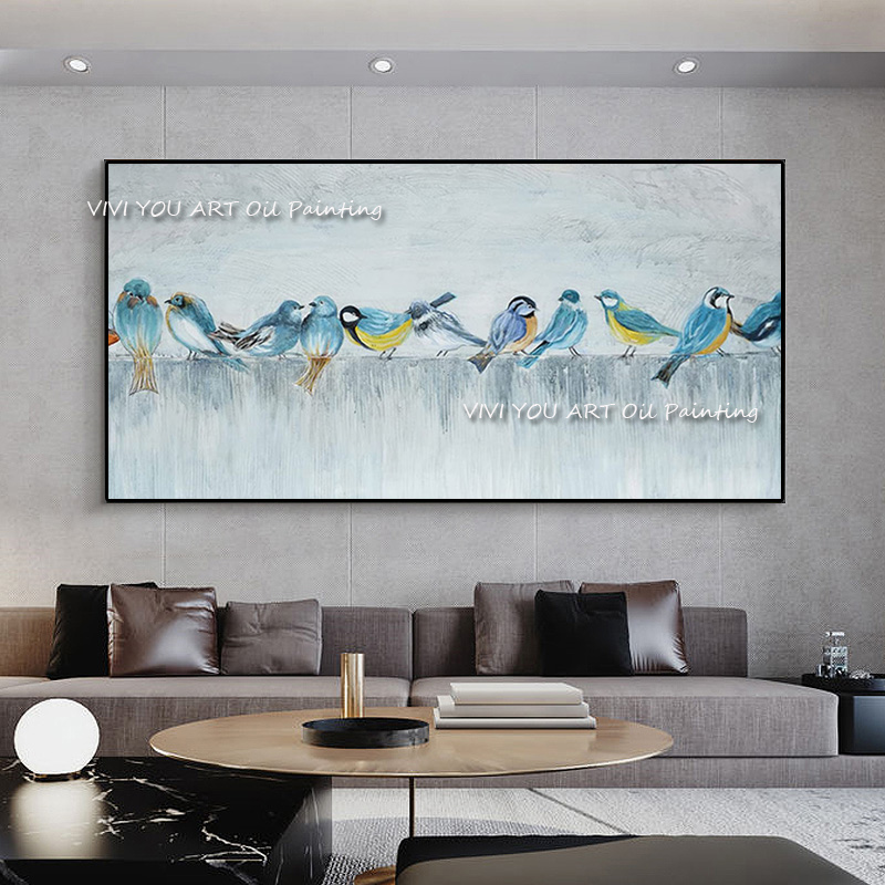 The Abstract Handmade Thick Oi - Home Decor Color Palettes recension och pris