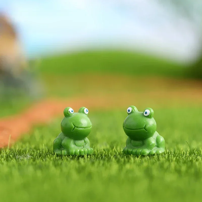 200/100Pc Mini Resin Frogs Gre - Home Decor Deals recension och pris