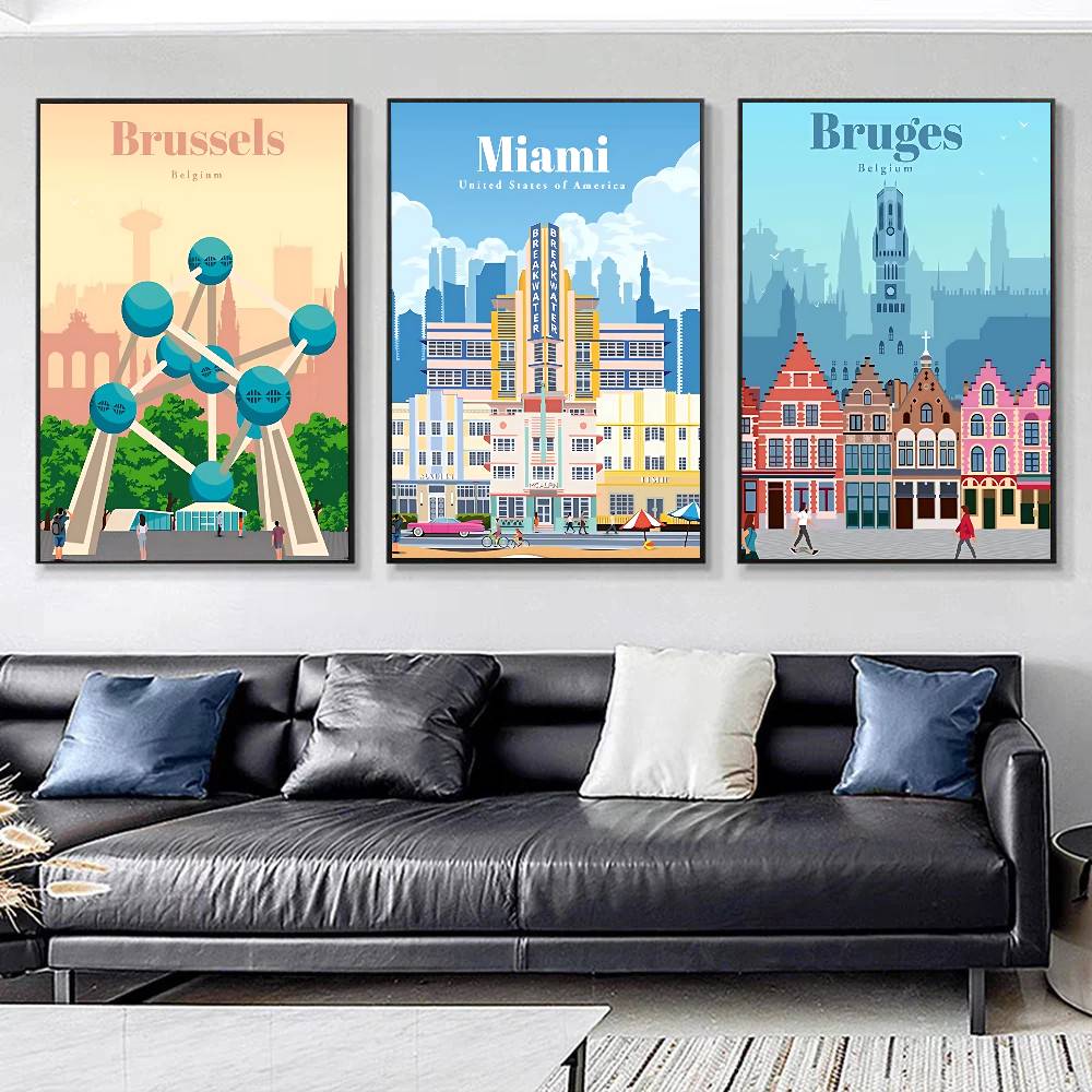 Tokyo Ottawa Prague Sydney Cit - Home Decor Tokyo recension och pris