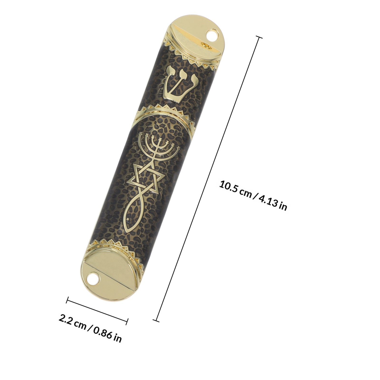 Religious Mezuzah Metal Door D - Home Decor Sofa recension och pris