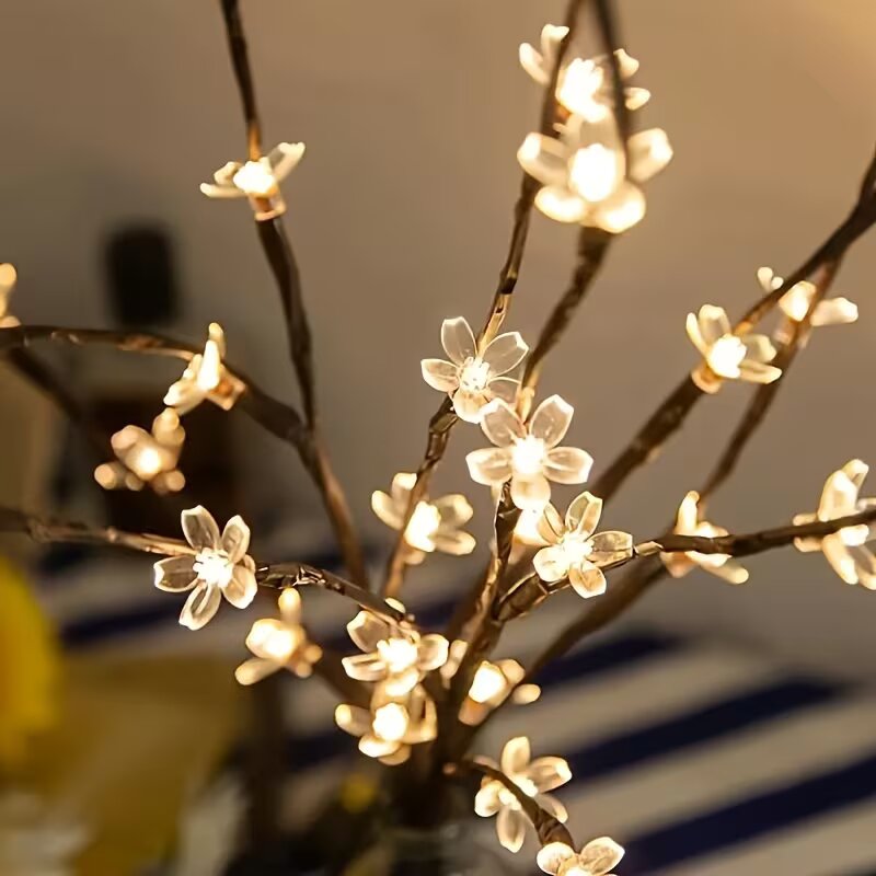 1/2PC 20LED Cherry Blossom Tre - Home Decor Outdoor recension och pris