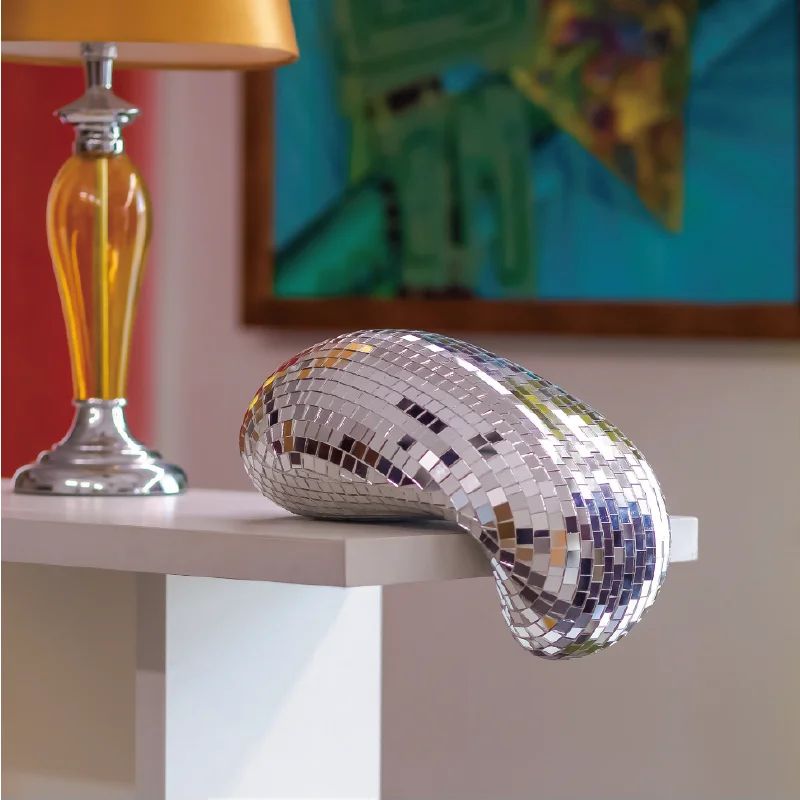 Melting Disco Ball Wall Decor  - Home Decor Deals recension och pris