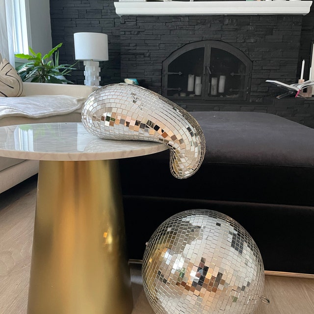 Melting Disco Ball Wall Decor  - Home Decor Deals recension och pris