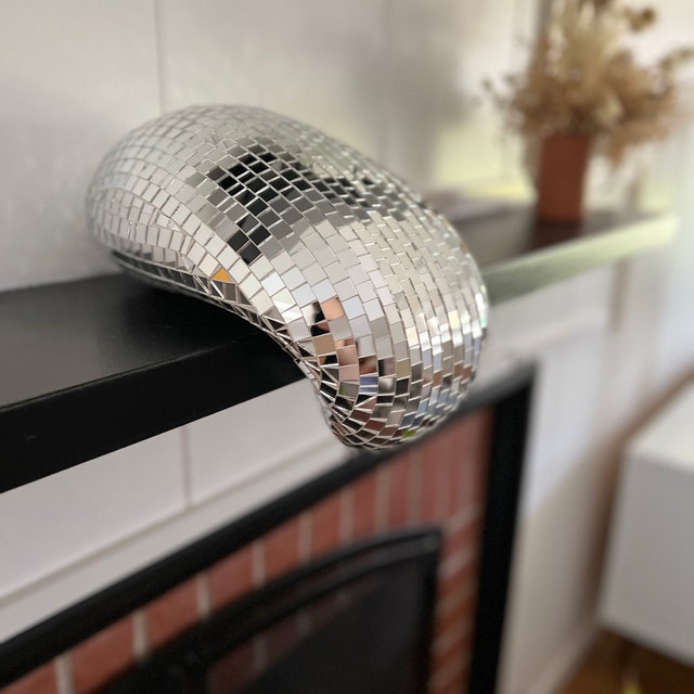 Melting Disco Ball Wall Decor  - Home Decor Deals recension och pris