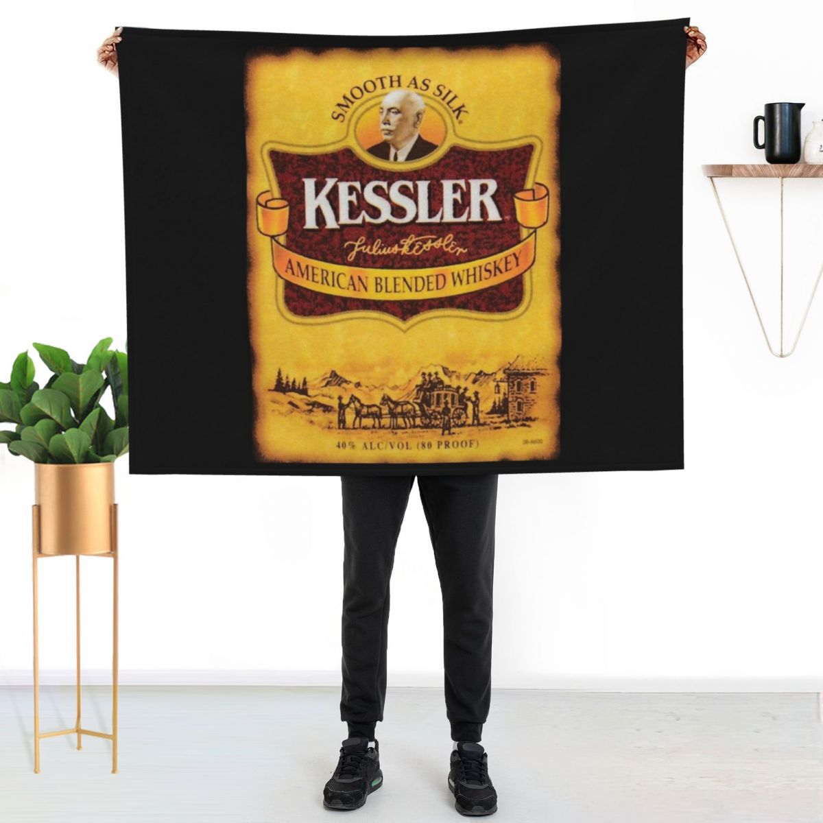 Kessler Vintage Classic T-Shir - Home Decor Png recension och pris