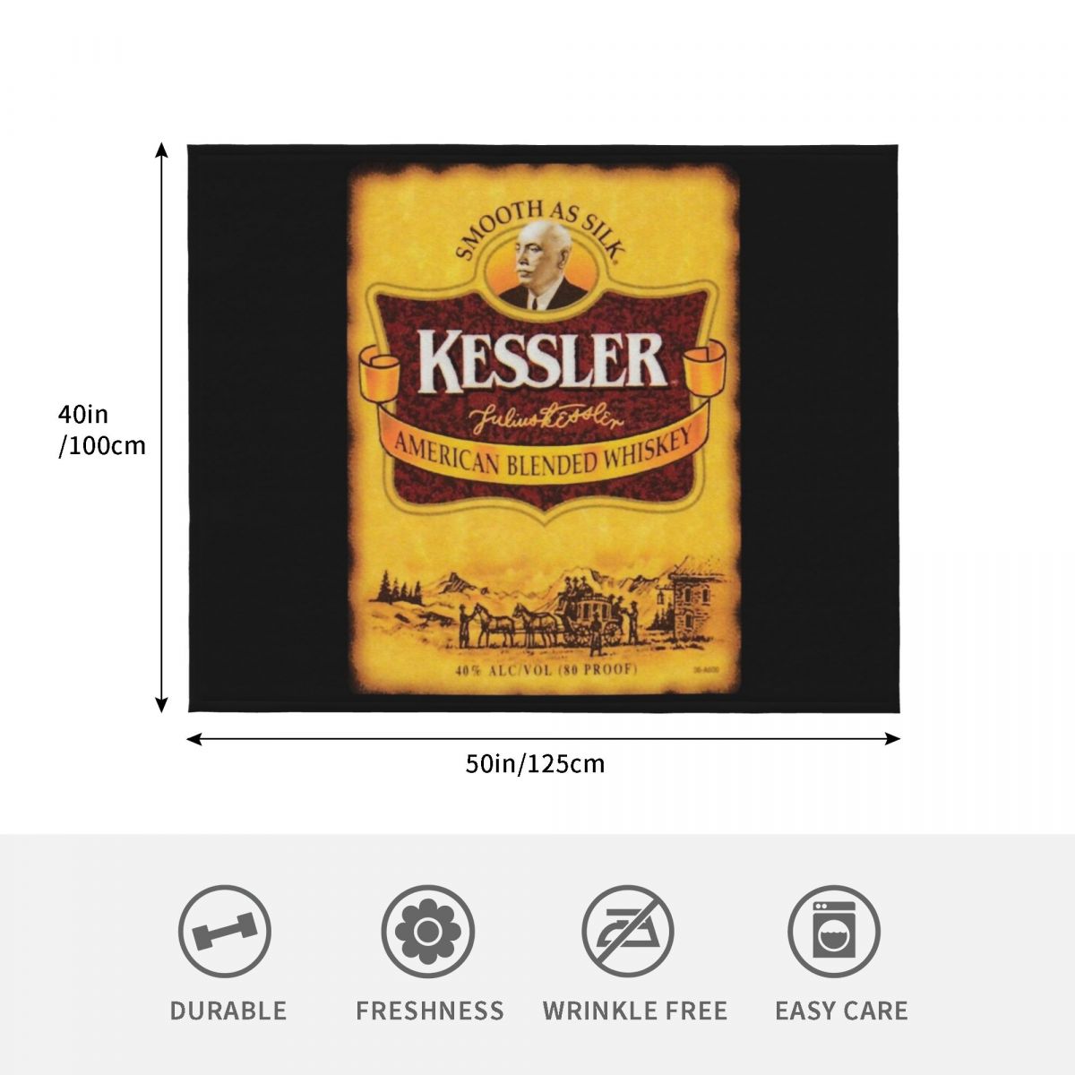 Kessler Vintage Classic T-Shir - Home Decor Png recension och pris