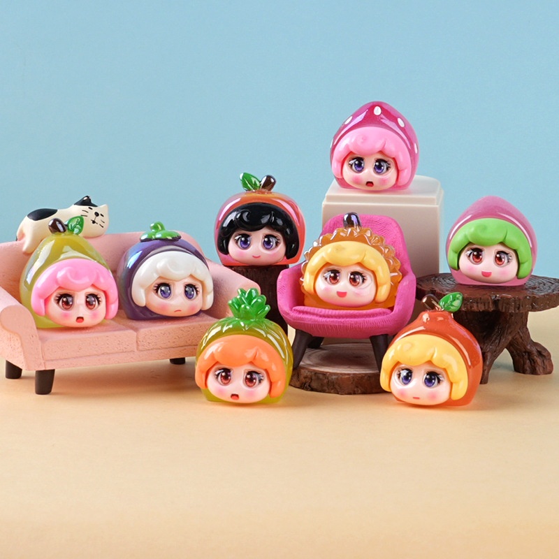 Cute Fruit Blind Box Beads Hom - Home Decor Retailers recension och pris