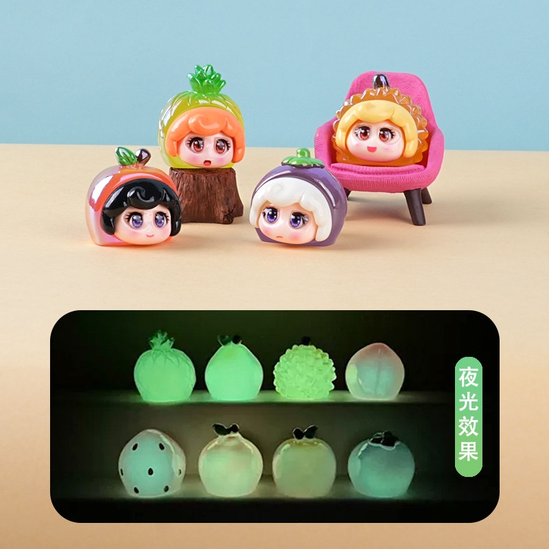 Cute Fruit Blind Box Beads Hom - Home Decor Retailers recension och pris