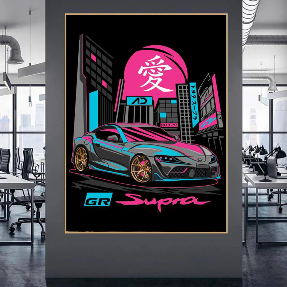 Diamond Painting Tokyo Street  - Home Decor Tokyo recension och pris