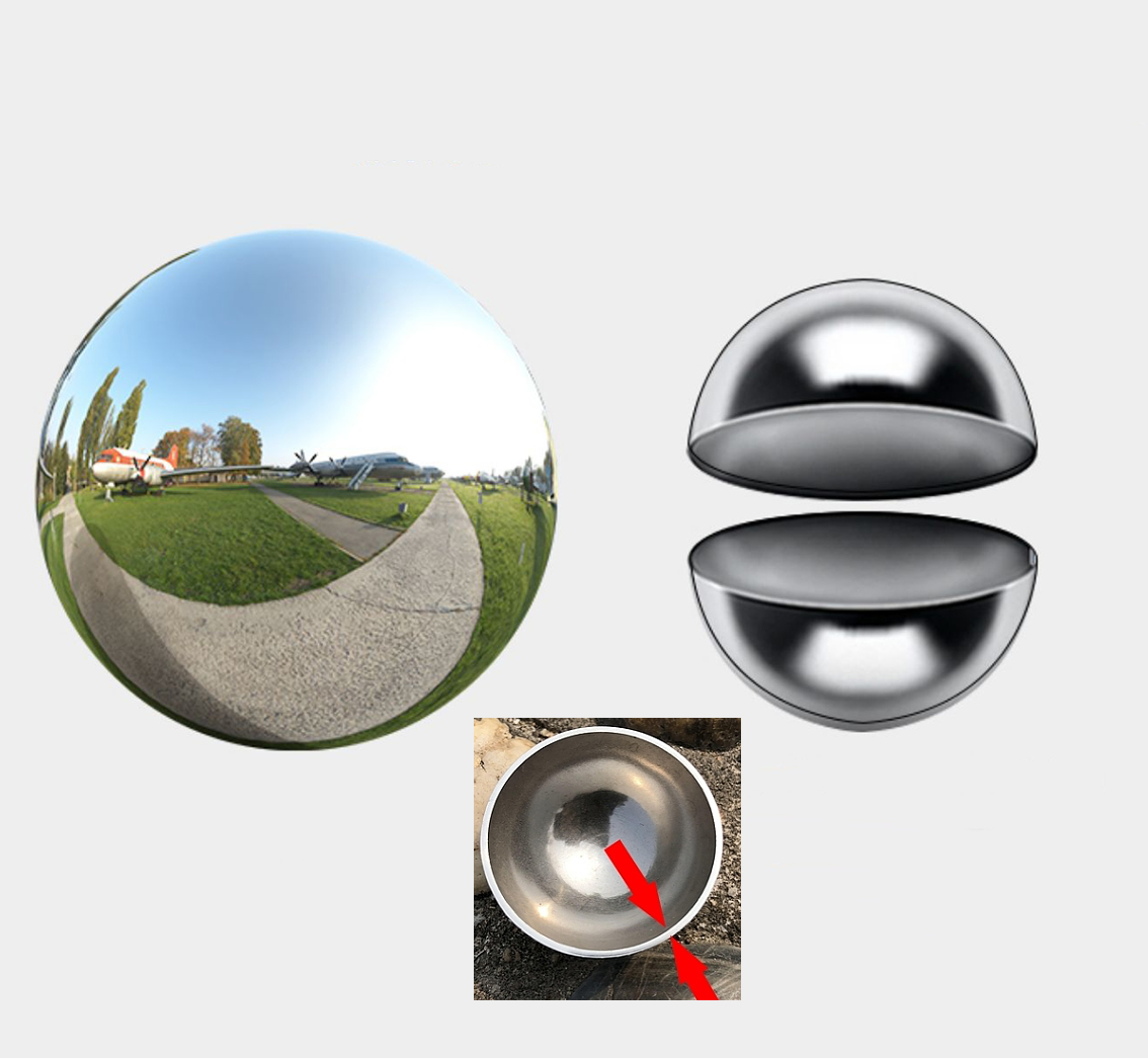 Hollow Ball Dia 25~200mm Thick - Home Decor Deals recension och pris